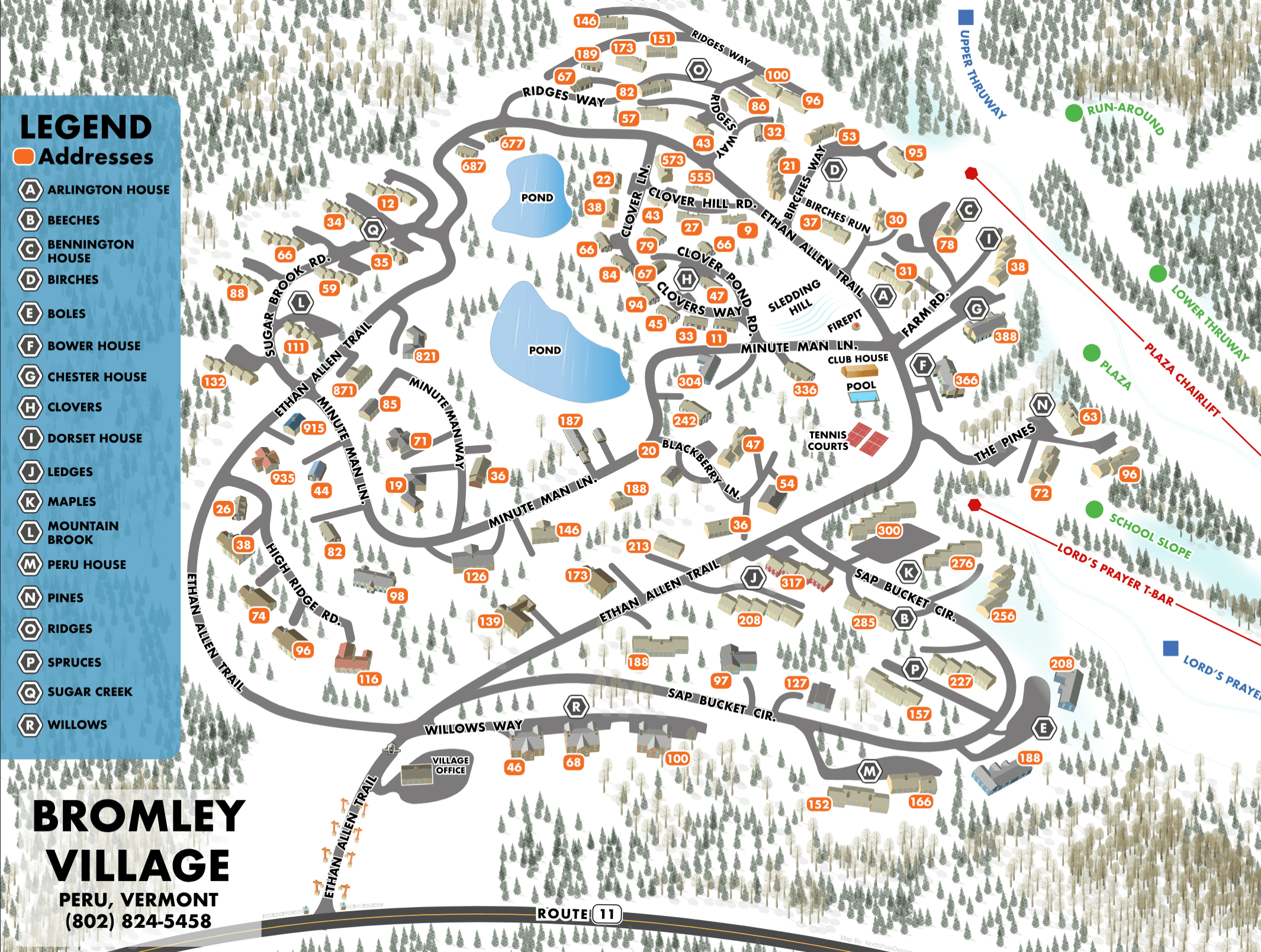 Village map