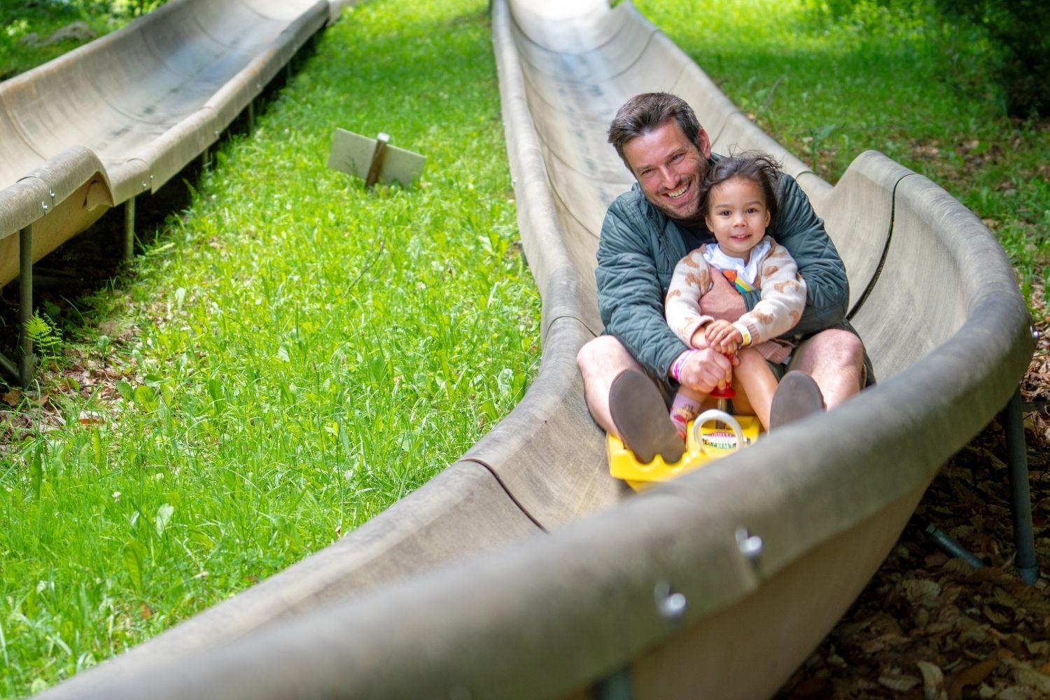 Sliding Dad