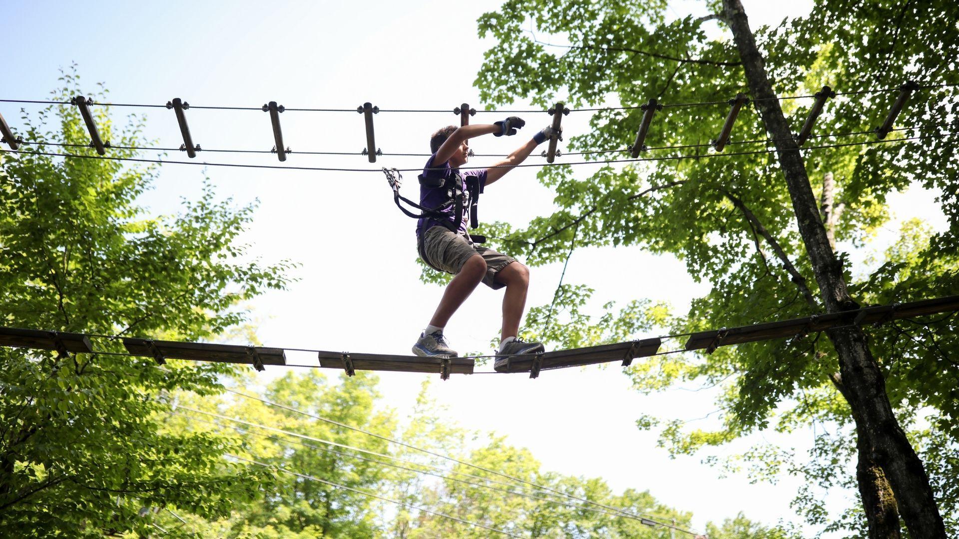 Rope bridge